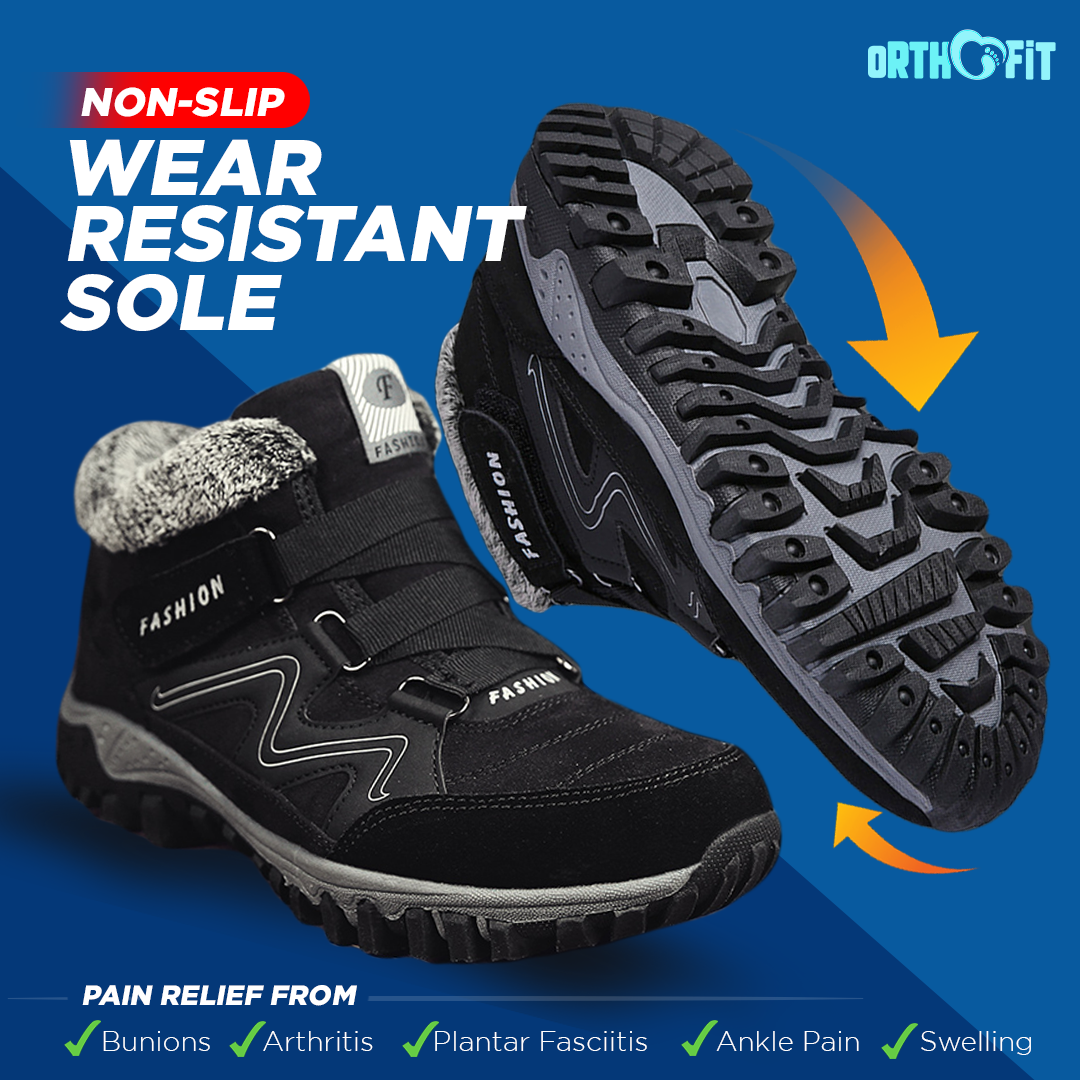 Stride Well Orthopedic Winter Comfort Men