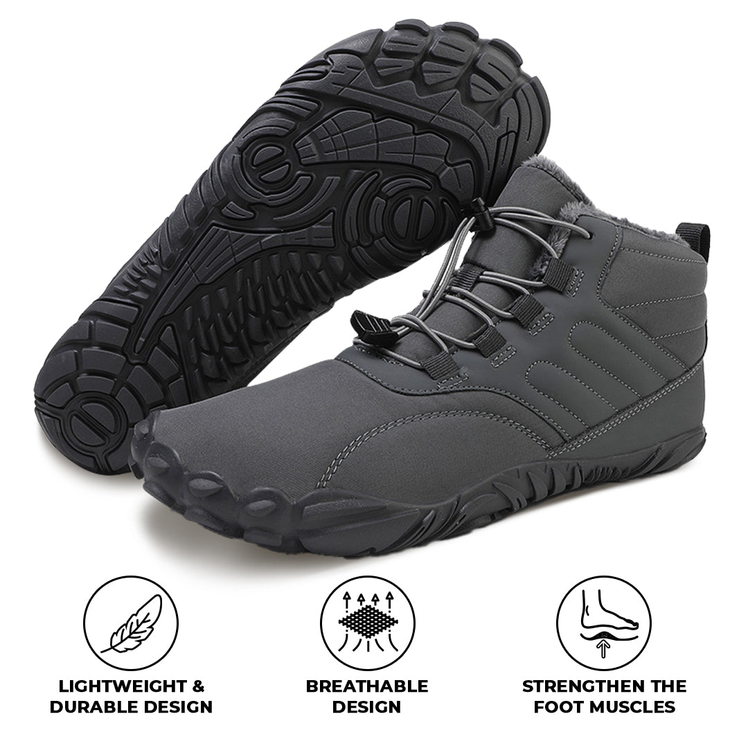 Caspar Flex - Non-slip & waterproof winter barefoot shoe