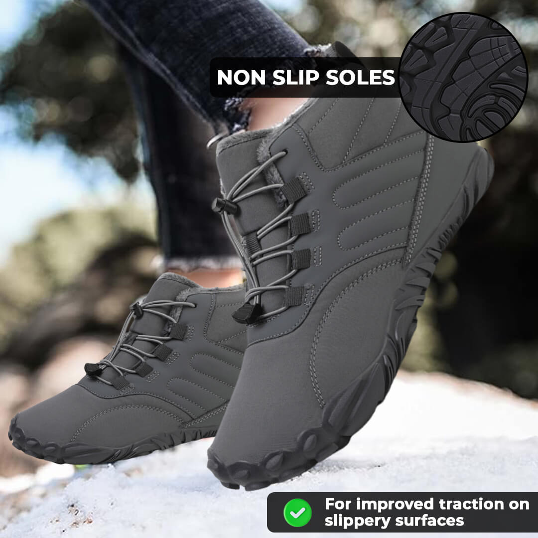 Caspar Flex - Non-slip & waterproof winter barefoot shoe