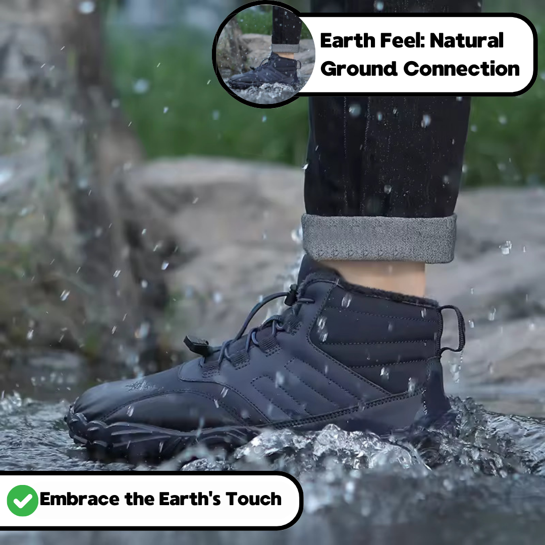 Caspar Flex - Non-slip & waterproof winter barefoot shoe