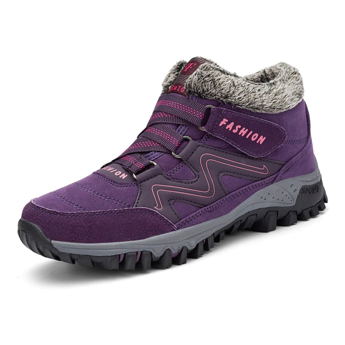 Stride Well Orthopedic Winter Comfort Womens